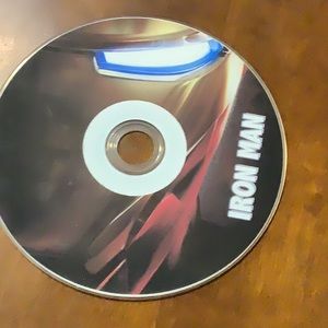 DVD: iron man
